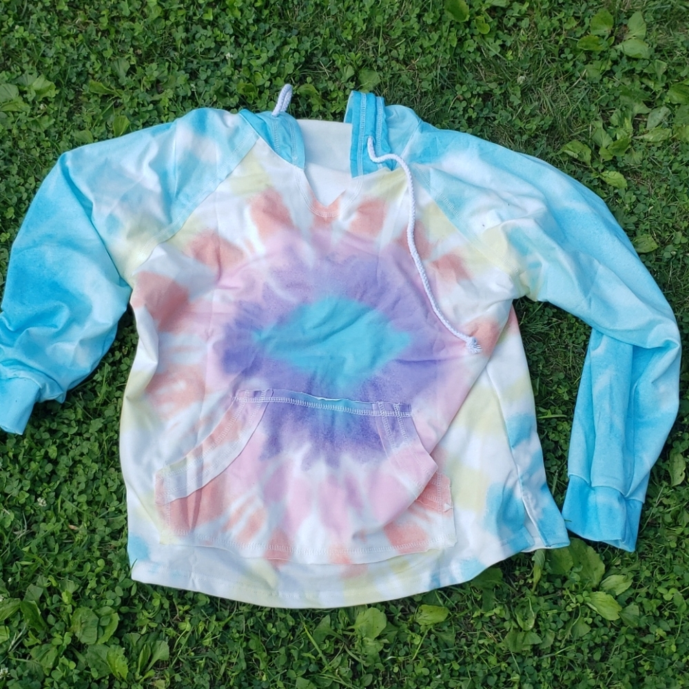 Tye die top